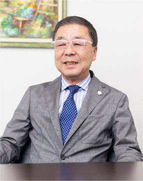 株式会社関西工業所　代表取締役　浅野昌行の写真